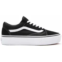 VANS: Чёрные кроссовки  Old Skool