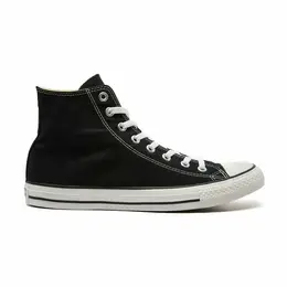 Converse: Чёрные кеды  Chuck Taylor All Star