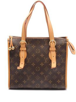 Louis Vuitton Pre-Owned: Коричневая сумка-шоппер 