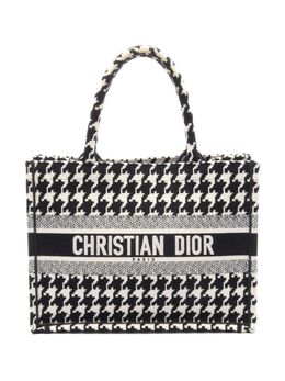 Christian Dior Pre-Owned: Белая сумка-шоппер 