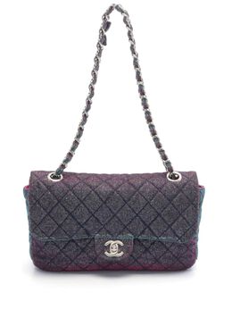 CHANEL Pre-Owned: Розовая сумка 