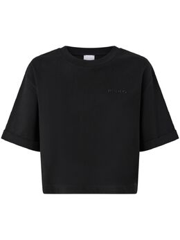 PINKO: Чёрная футболка 