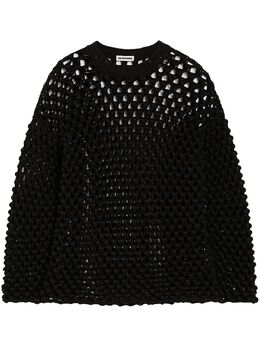 Jil Sander: Трикотажный свитер 