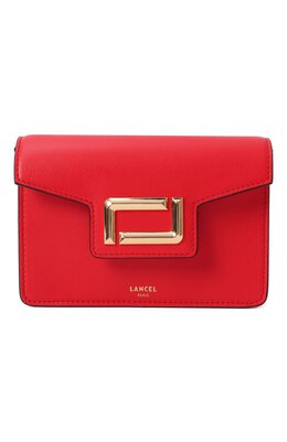 Lancel: Красная сумка 