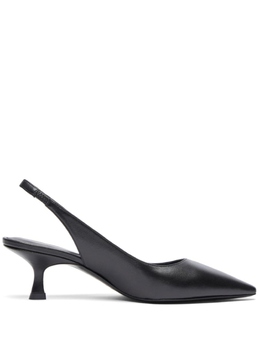 Stuart Weitzman: Чёрные туфли 