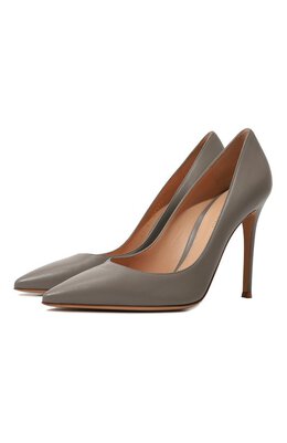 Gianvito Rossi: Серые туфли  Gianvito 105