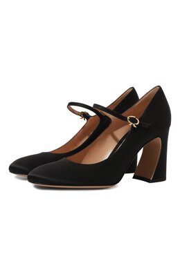 Gianvito Rossi: Чёрные туфли 