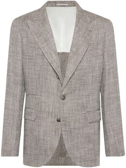Brunello Cucinelli: Коричневые пиджаки 