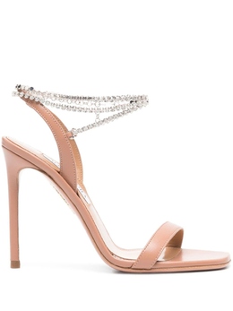 Aquazzura: Розовые сандалии 