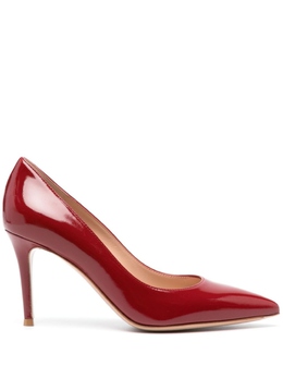 Gianvito Rossi: Красные туфли  Gianvito 85