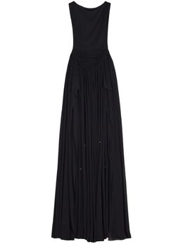 Lanvin: Драпированное платье 
