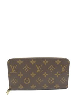 Louis Vuitton Pre-Owned: Коричневый кошелёк 