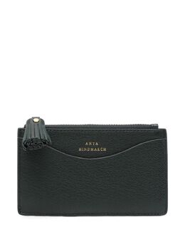 Anya Hindmarch: Зелёный картхолдер 