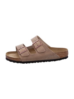 Birkenstock: Коричневые сабо 