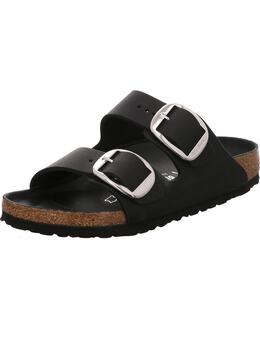 Birkenstock: Чёрные сабо 