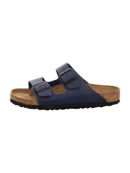 Birkenstock: Синие сабо 