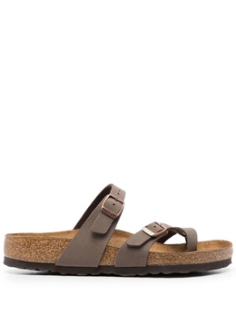 Birkenstock: Коричневые сандалии  Mayari