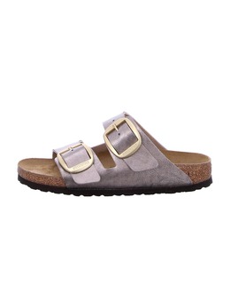 Birkenstock: Коричневые сабо 