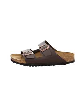 Birkenstock: Коричневые сандалии 