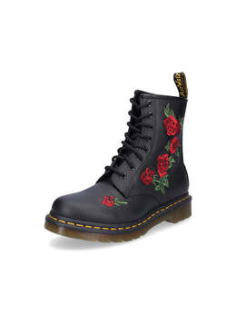 Dr. Martens: Чёрные ботинки  1460