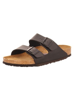 Birkenstock: Чёрные сабо 