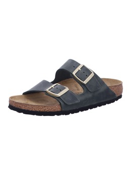 Birkenstock: Зелёные сабо 