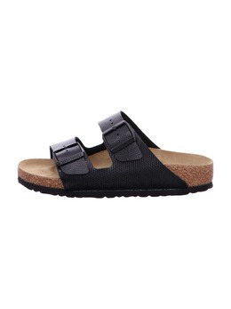 Birkenstock: Чёрные сабо 