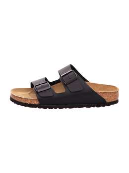 Birkenstock: Чёрные сандалии 