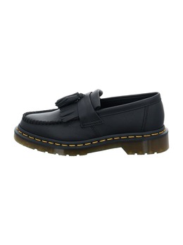 Dr. Martens: Чёрные мокасины 