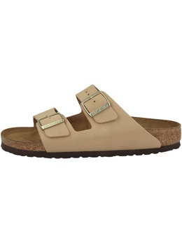 Birkenstock: Бежевые сандалии  Arizona