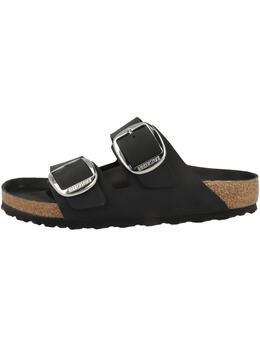 Birkenstock: Чёрные сандалии  Arizona