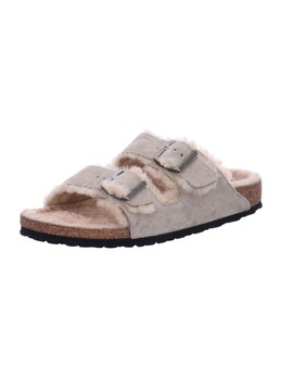 Birkenstock: Бежевые сабо  Arizona