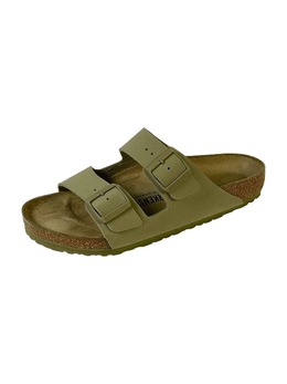 Birkenstock: Зелёные сабо 