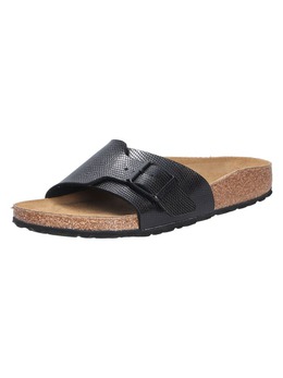 Birkenstock: Чёрные сабо 