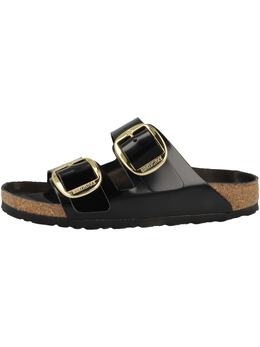 Birkenstock: Чёрные сандалии  Arizona