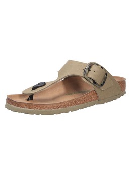 Birkenstock: Зелёные сабо  Gizeh