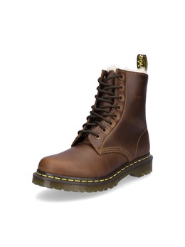 Dr. Martens: Коричневые ботинки  1460