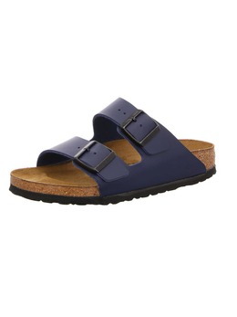 Birkenstock: Синие сабо 