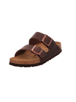 Birkenstock: Коричневые сабо 