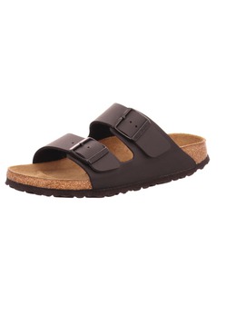 Birkenstock: Чёрные сабо 