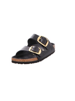 Birkenstock: Чёрные сабо 