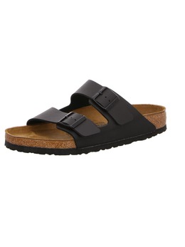 Birkenstock: Чёрные сабо 