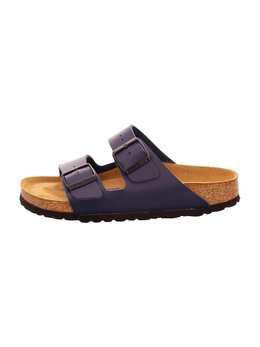 Birkenstock: Синие сабо 