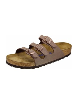 Birkenstock: Коричневые сабо 