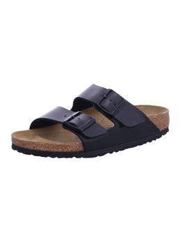 Birkenstock: Чёрные сабо 