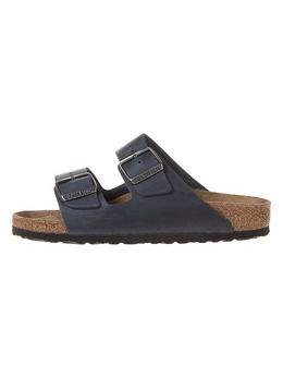 Birkenstock: Тёмные сабо  Arizona