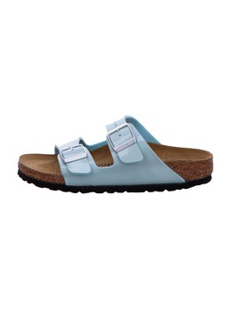 Birkenstock: Синие сабо 