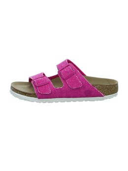 Birkenstock: Розовые сабо 