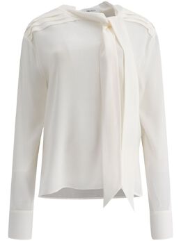 Alexander McQueen: Белый шарф 