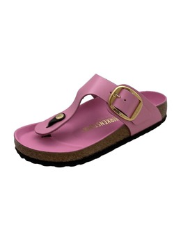 Birkenstock: Розовые шлёпанцы 